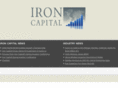 ironcapitalpartners.com