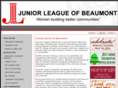 juniorleaguebeaumont.com