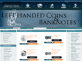 lefthandedcoins.com