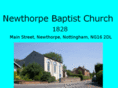 newthorpebaptistchurch.com