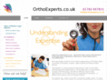 orthoexperts.co.uk