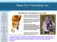 pawsforfriendship.com