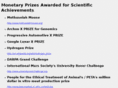 scienceprizes.org