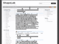 shapelab.org