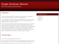 singleukrainianwomen.com
