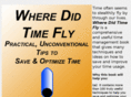 wheredidtimefly.com
