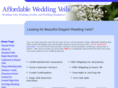 affordableweddingveils.com