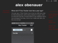 alexobenauer.com