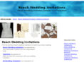 beachweddinginvitations.org