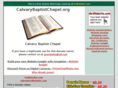calvarybaptistchapel.org