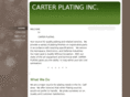 carterplating.com