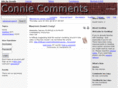 conniecomments.com