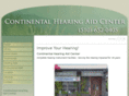 continentalhearing.com