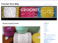 crochetyourway.com