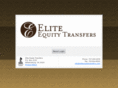 eliteequitytransfers.com