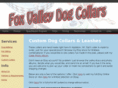 foxvalleydogcollars.com