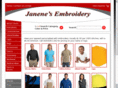 janenesembroidery.com