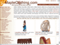 mapleclothes.com