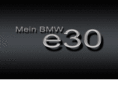 mein-bmw-e30.com