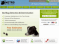 metrobedbugdogs.com