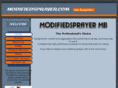 modifiedsprayer.com