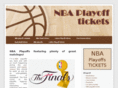 nbaplayoffticket.net