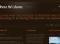 petewilliams.info