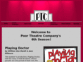 poortheatrecompany.com
