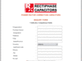 powerfactorcorrectioncapacitors.com