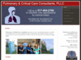 pulmonaryandcriticalcareconsultants.com