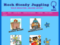 rocksteadyjuggling.com