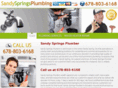 sandyspringsplumber.net