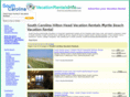 southcarolinavacationrentalsinfo.com