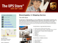 theupsstorebloomingdale.com