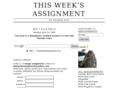 thisweeksassignment.com