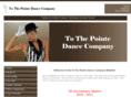 tothepointedancecompany.com