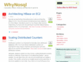 whynosql.com
