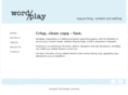 wordplaycopywriting.com