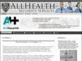 allhealthsecurityservices.org