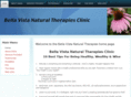 bellavistanaturaltherapies.com