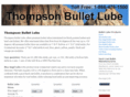 bulletlube.com