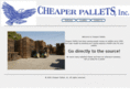 cheaperpallets.com