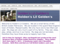 holdenslilgoldens.com