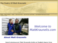 mattkraunelis.com