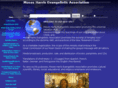 mosesharrisevangelisticassociation.org