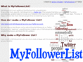 myfollowerlist.com