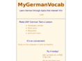 mygermanvocab.com