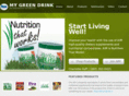 mygreendrink.com