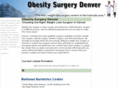 obesitysurgerydenver.com