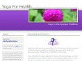 yogaforhealth.com